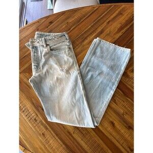 DIESEL ZATINY Light Blue Wash Jeans 31x32